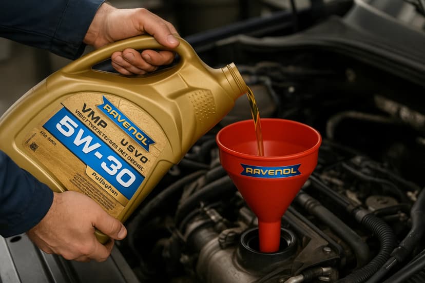 Výměna motorového oleje | Prémiové oleje RAVENOL - AUTO ODOLKA Výměna motorového oleje | Prémiové oleje RAVENOL - AUTO ODOLKA autoservis Odolena Voda